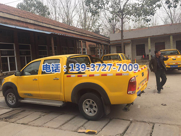 疏通機(jī)-GQ-1800E型皮卡清淤絞車(chē)