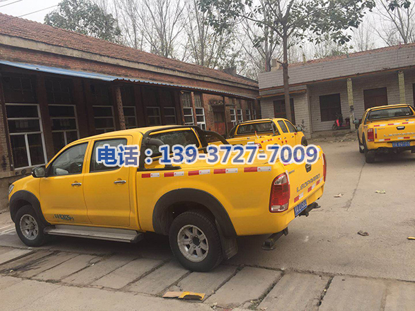 疏通機(jī)-GQ-1800E型皮卡清淤絞車(chē)