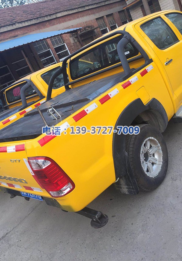 疏通機(jī)-GQ-1800E型皮卡清淤絞車(chē)