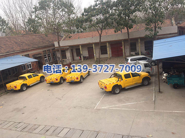 疏通機(jī)-GQ-1800E型皮卡清淤絞車(chē)