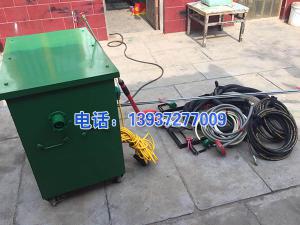 山水水泥有限公司與河南都市機械設備有限公司一起研究試驗成功了凝結器清洗機